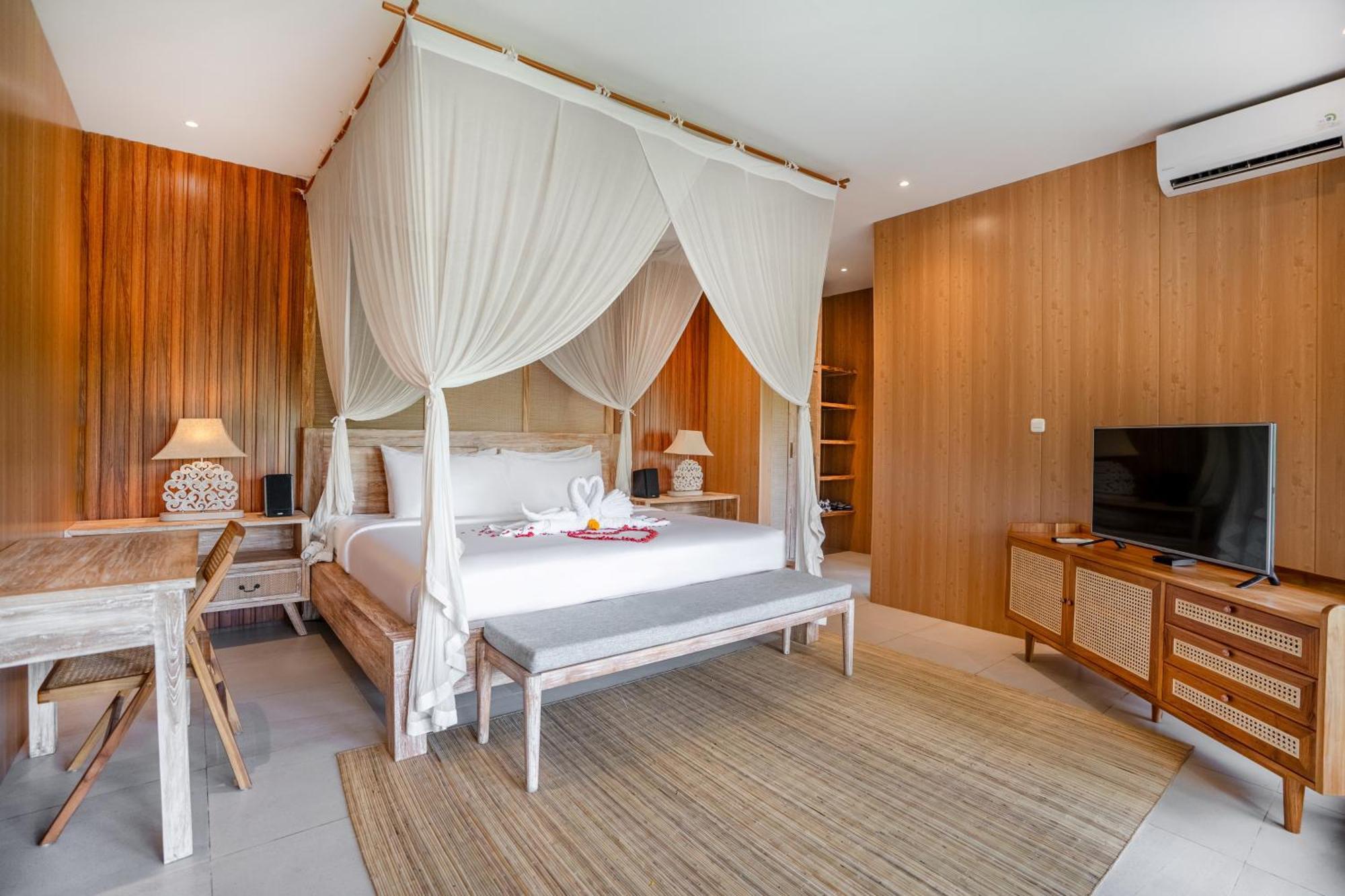 Tjendana Kanaka Jungle Resort Ubud Exterior foto