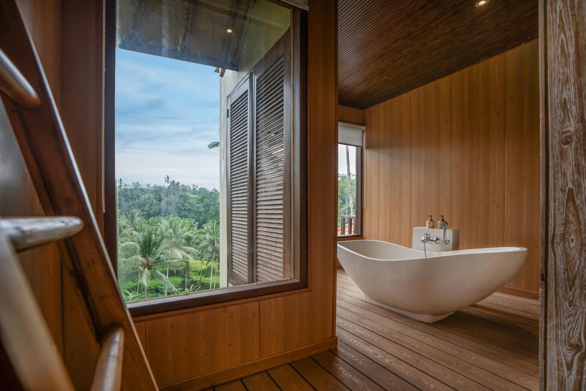 Tjendana Kanaka Jungle Resort Ubud Exterior foto