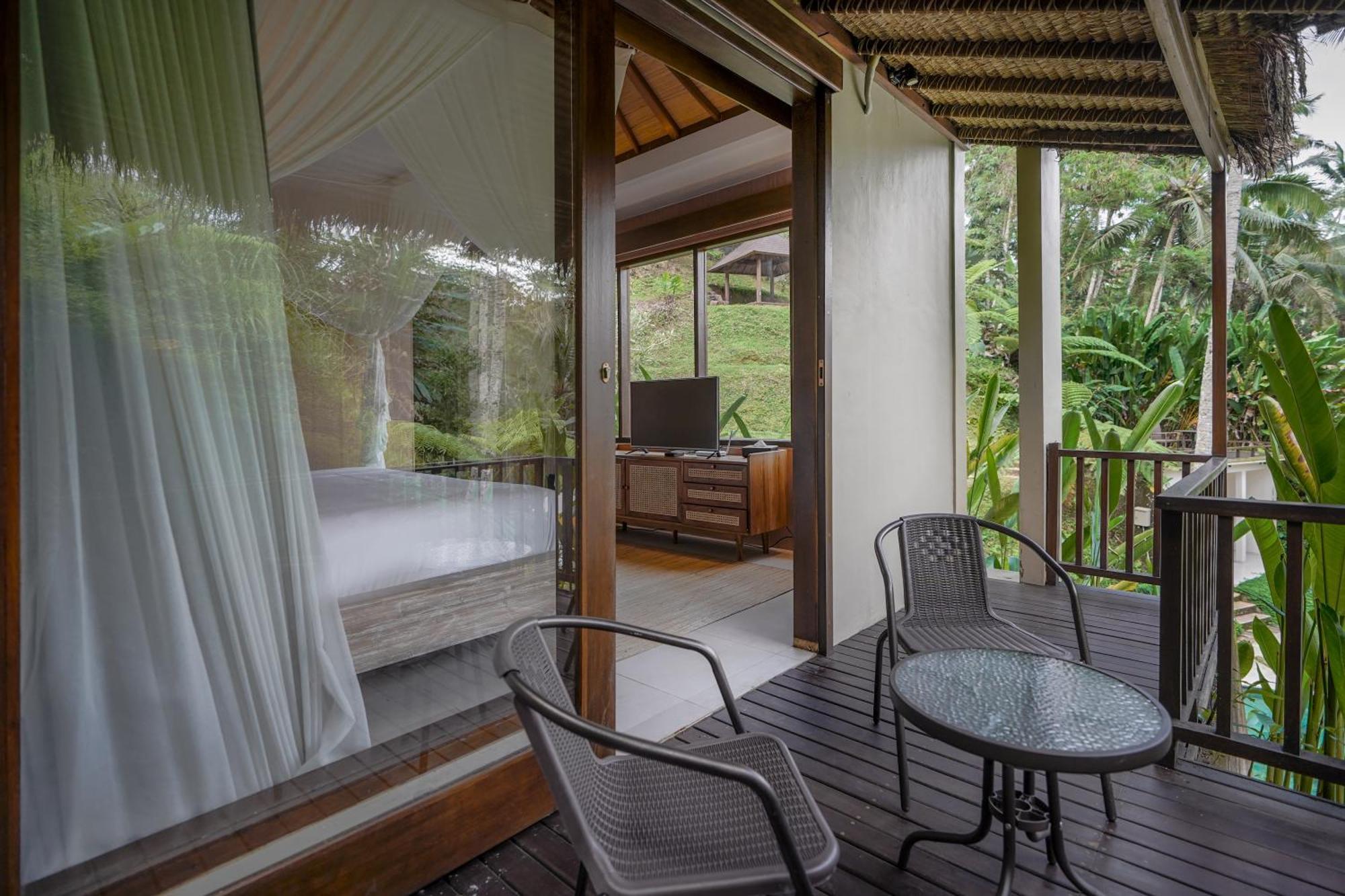 Tjendana Kanaka Jungle Resort Ubud Exterior foto
