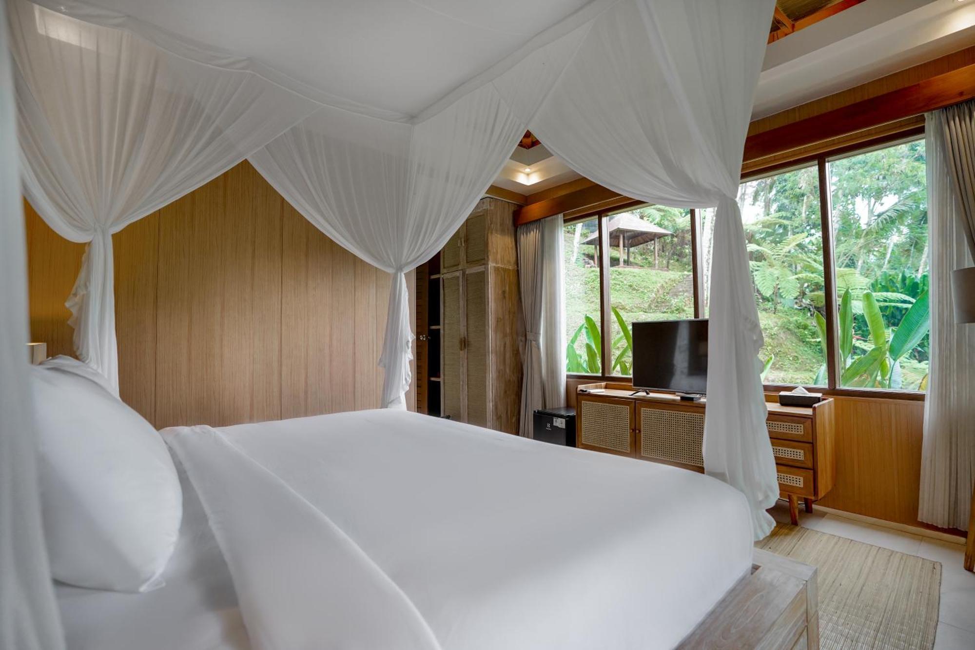 Tjendana Kanaka Jungle Resort Ubud Exterior foto