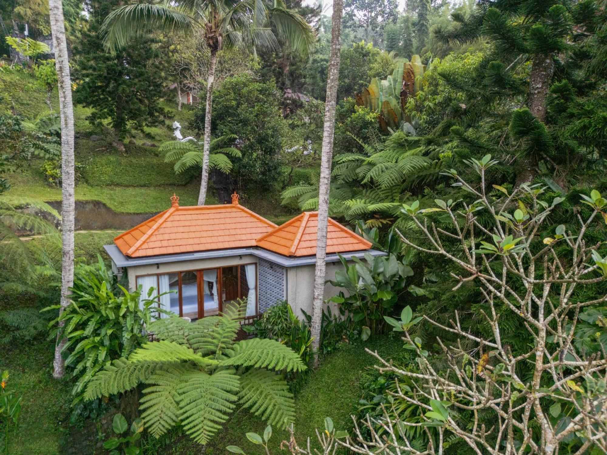 Tjendana Kanaka Jungle Resort Ubud Exterior foto