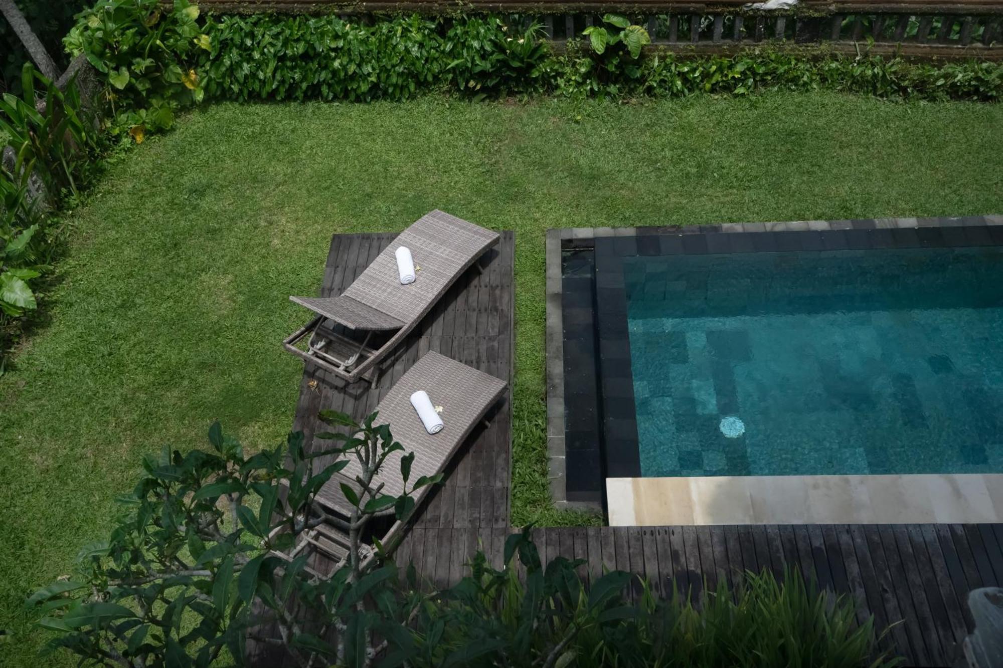 Tjendana Kanaka Jungle Resort Ubud Exterior foto