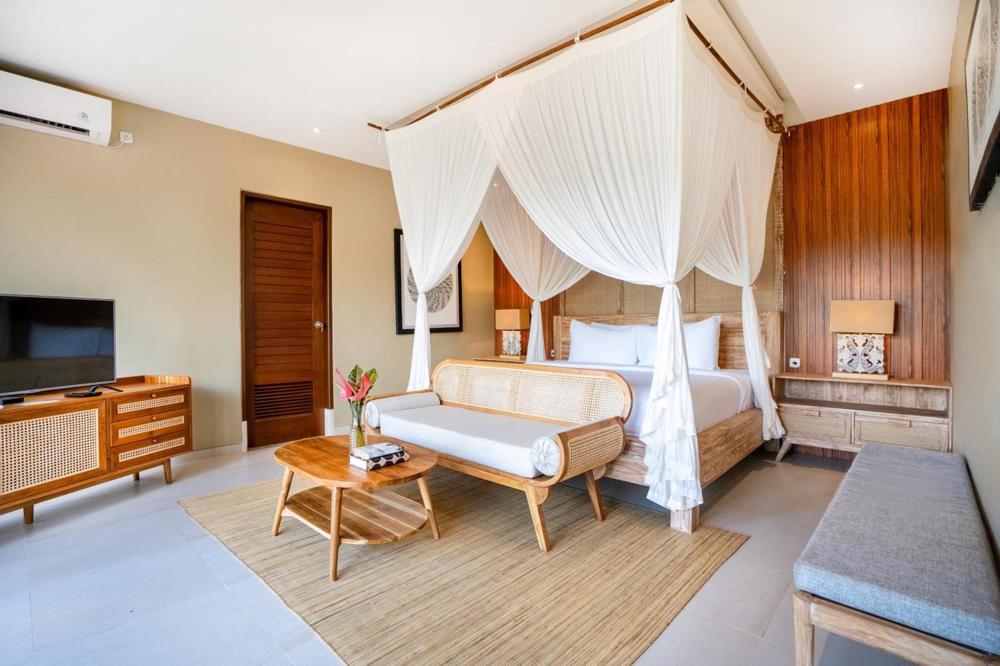 Tjendana Kanaka Jungle Resort Ubud Exterior foto