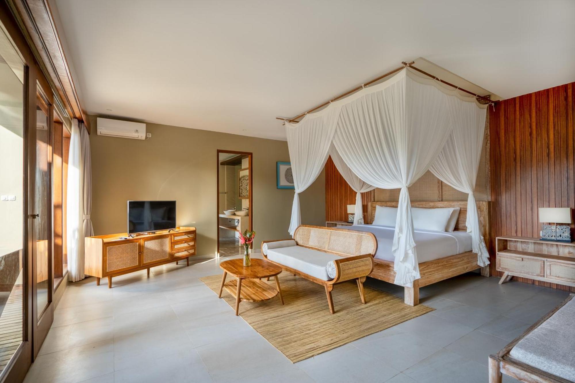 Tjendana Kanaka Jungle Resort Ubud Exterior foto