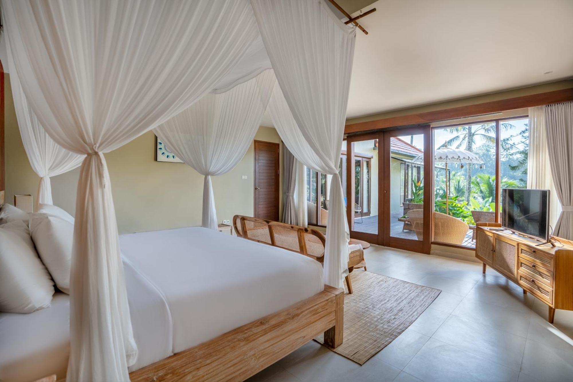 Tjendana Kanaka Jungle Resort Ubud Exterior foto