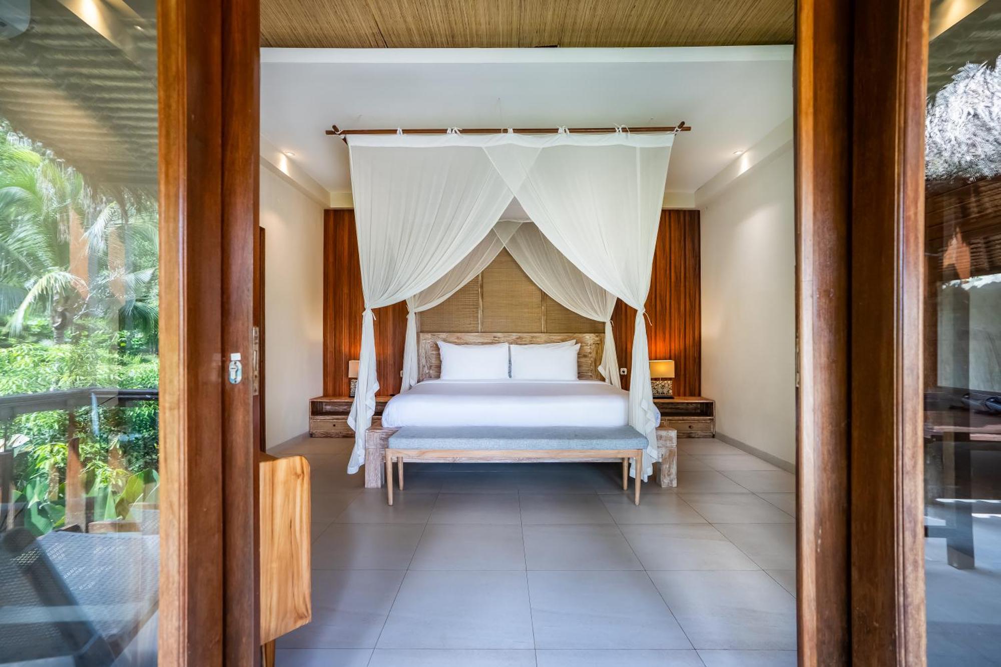 Tjendana Kanaka Jungle Resort Ubud Exterior foto