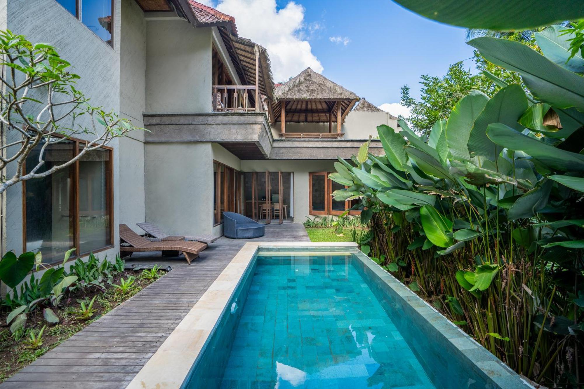 Tjendana Kanaka Jungle Resort Ubud Exterior foto