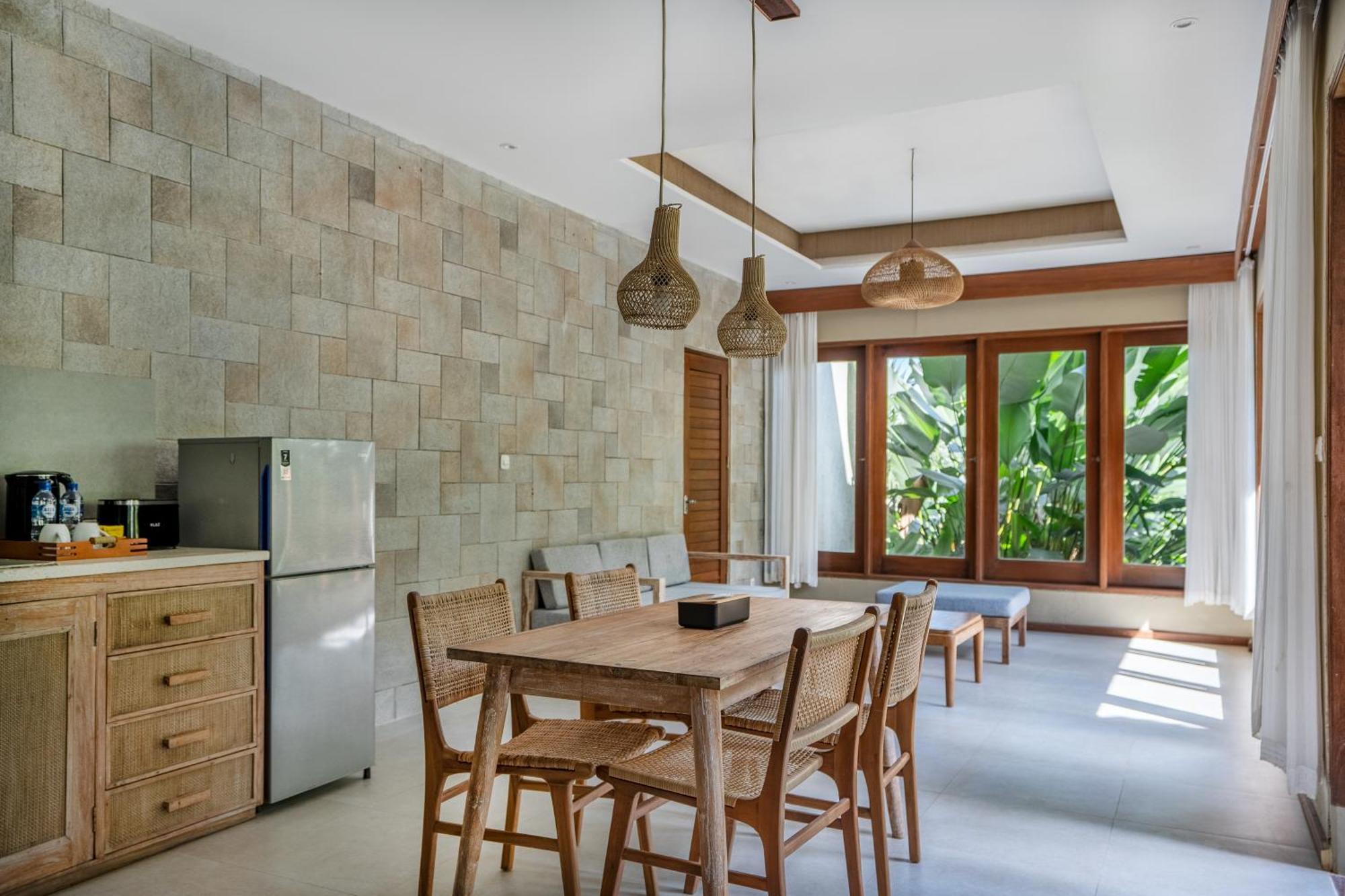 Tjendana Kanaka Jungle Resort Ubud Exterior foto
