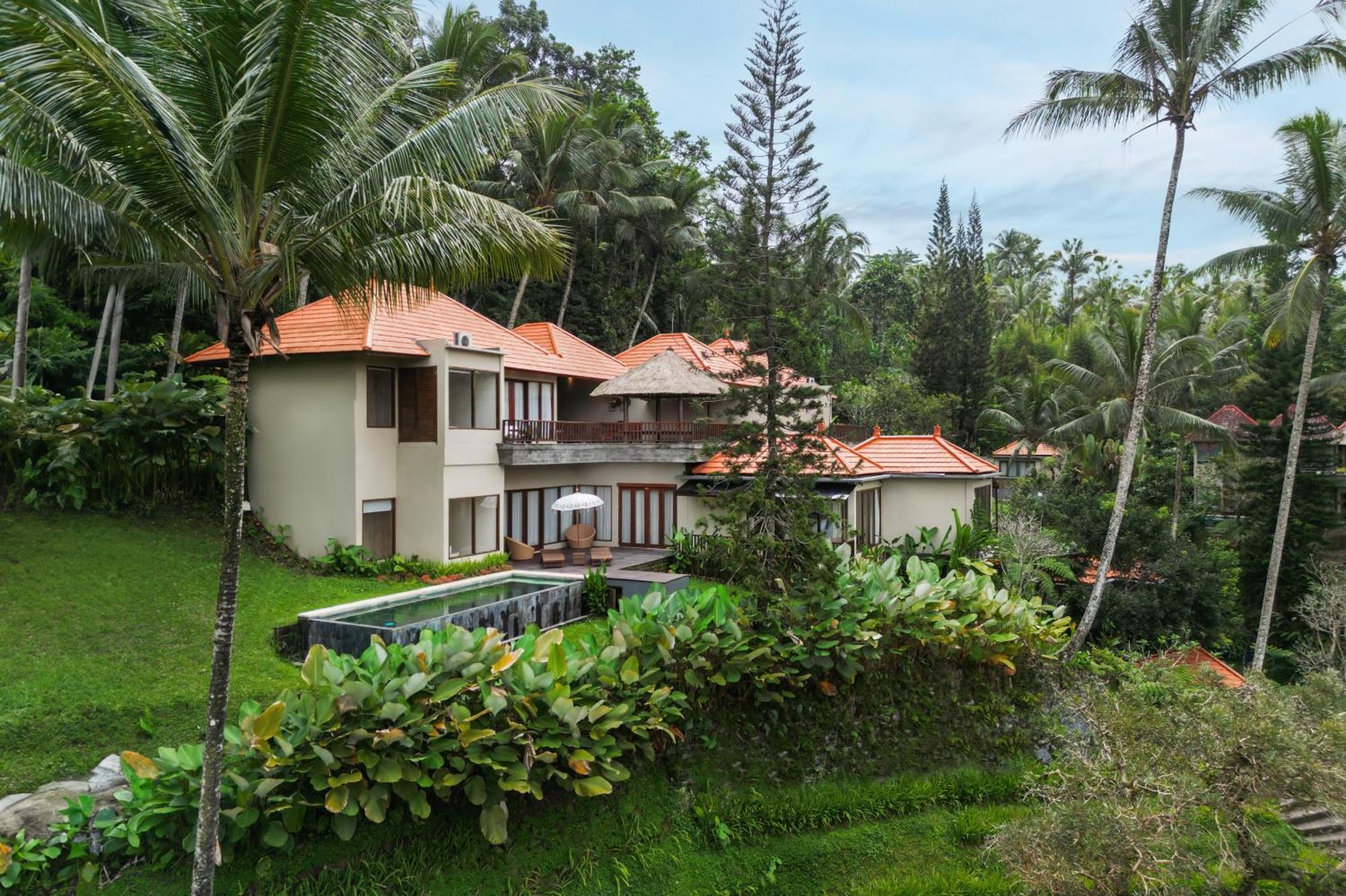 Tjendana Kanaka Jungle Resort Ubud Exterior foto
