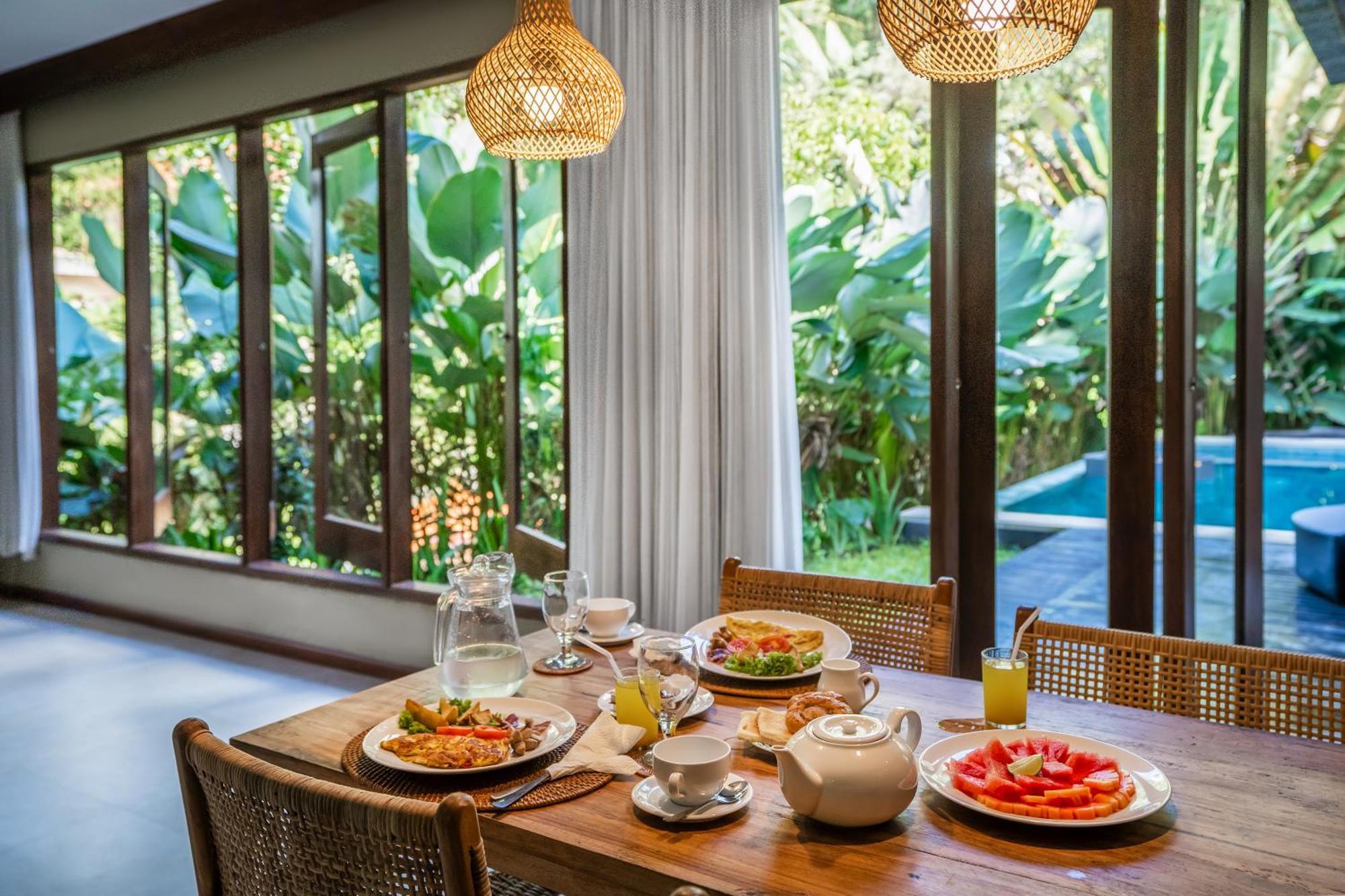 Tjendana Kanaka Jungle Resort Ubud Exterior foto