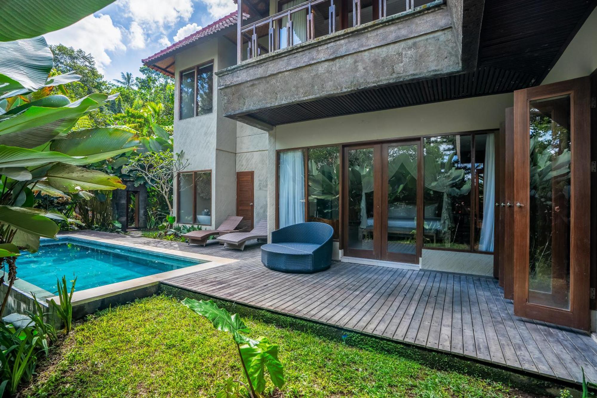 Tjendana Kanaka Jungle Resort Ubud Exterior foto
