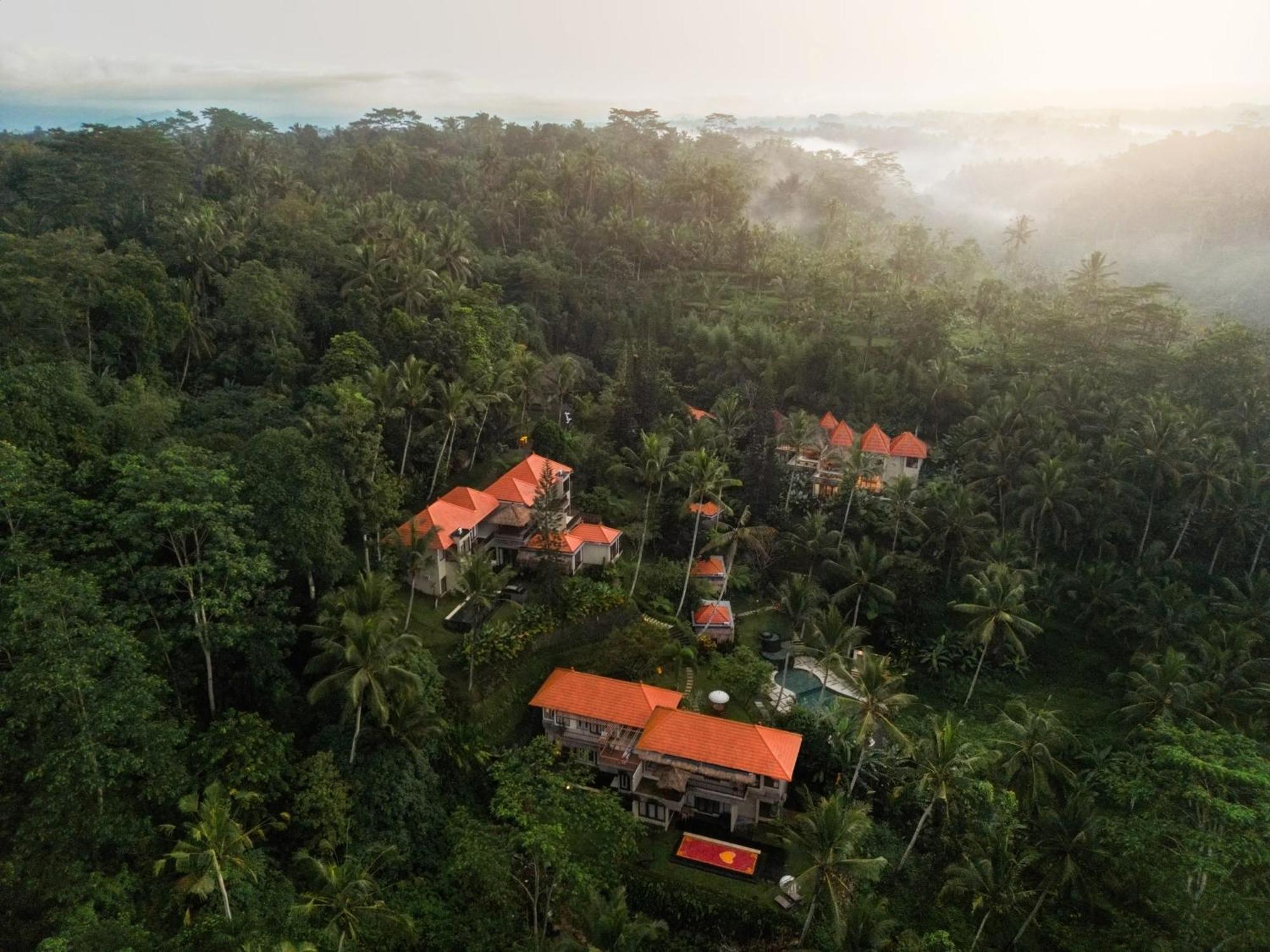 Tjendana Kanaka Jungle Resort Ubud Exterior foto