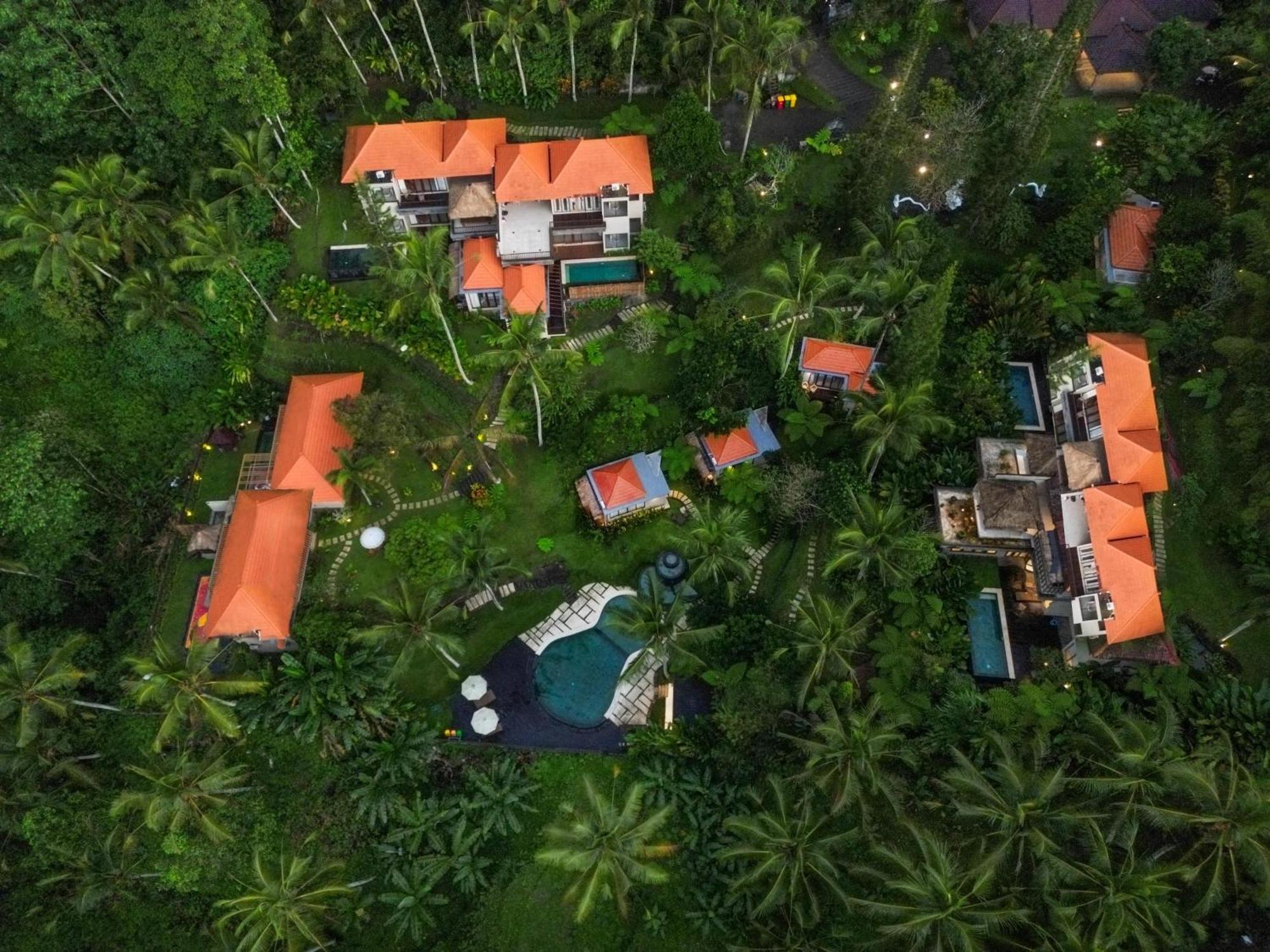 Tjendana Kanaka Jungle Resort Ubud Exterior foto
