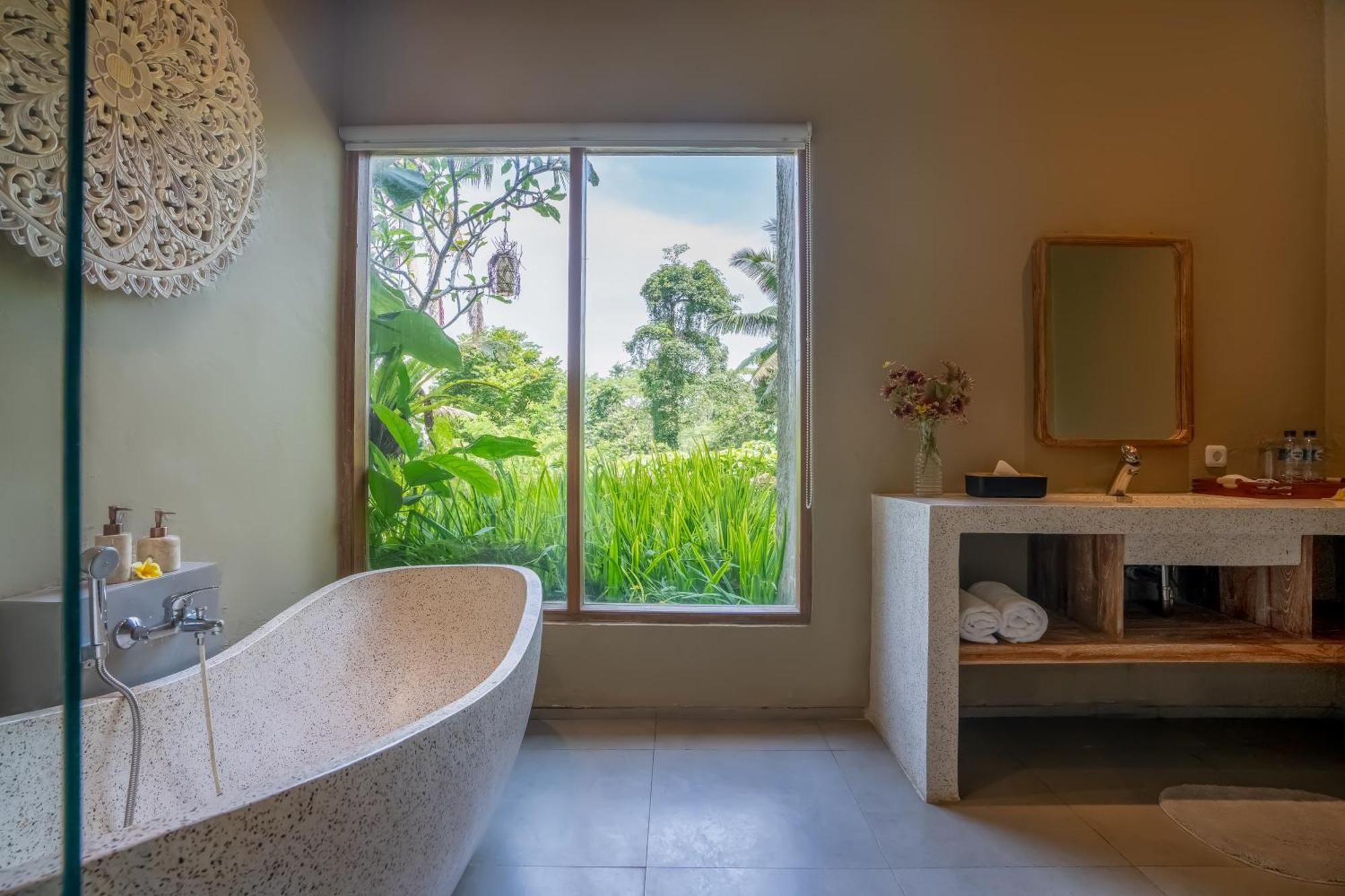 Tjendana Kanaka Jungle Resort Ubud Exterior foto