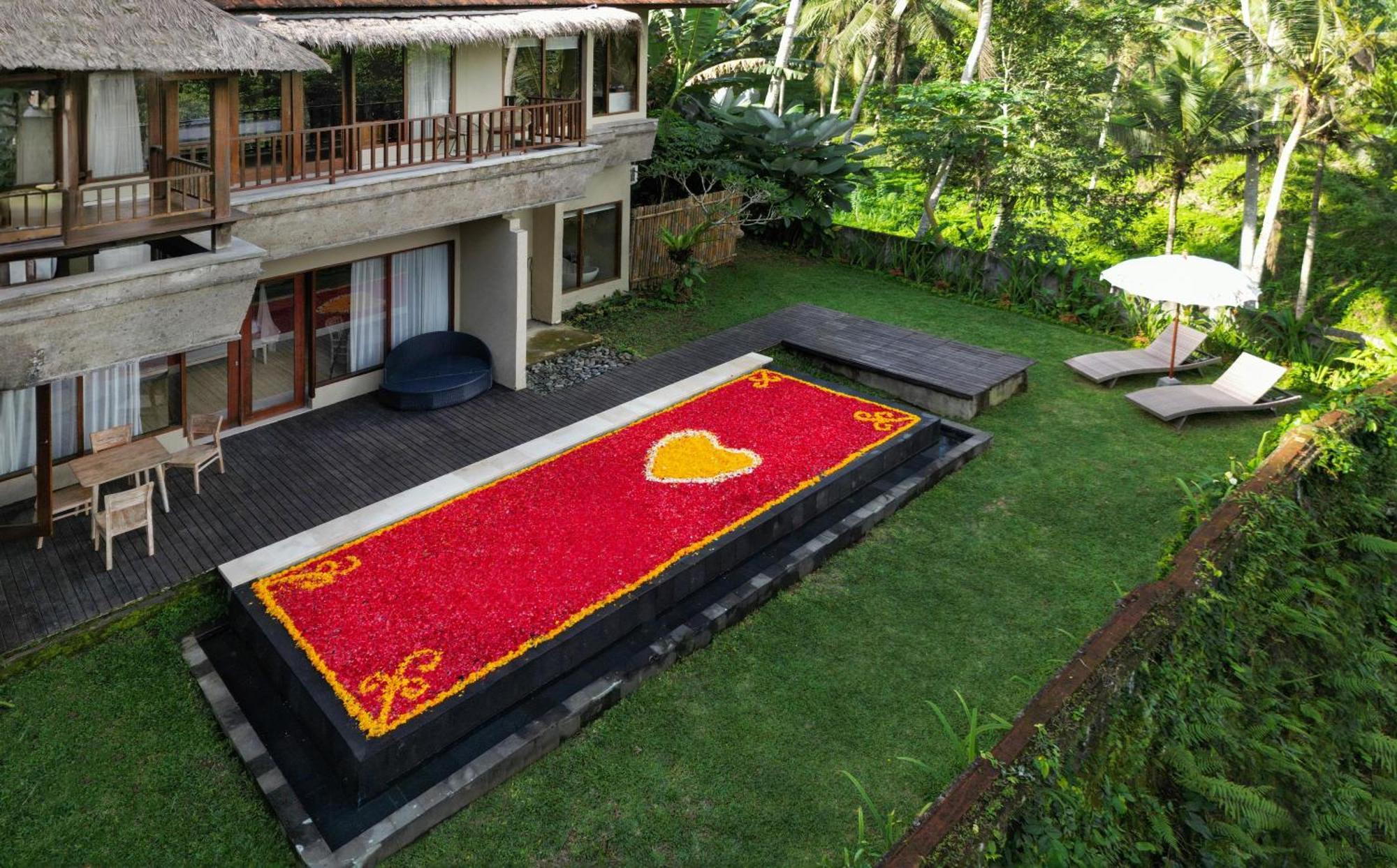 Tjendana Kanaka Jungle Resort Ubud Exterior foto