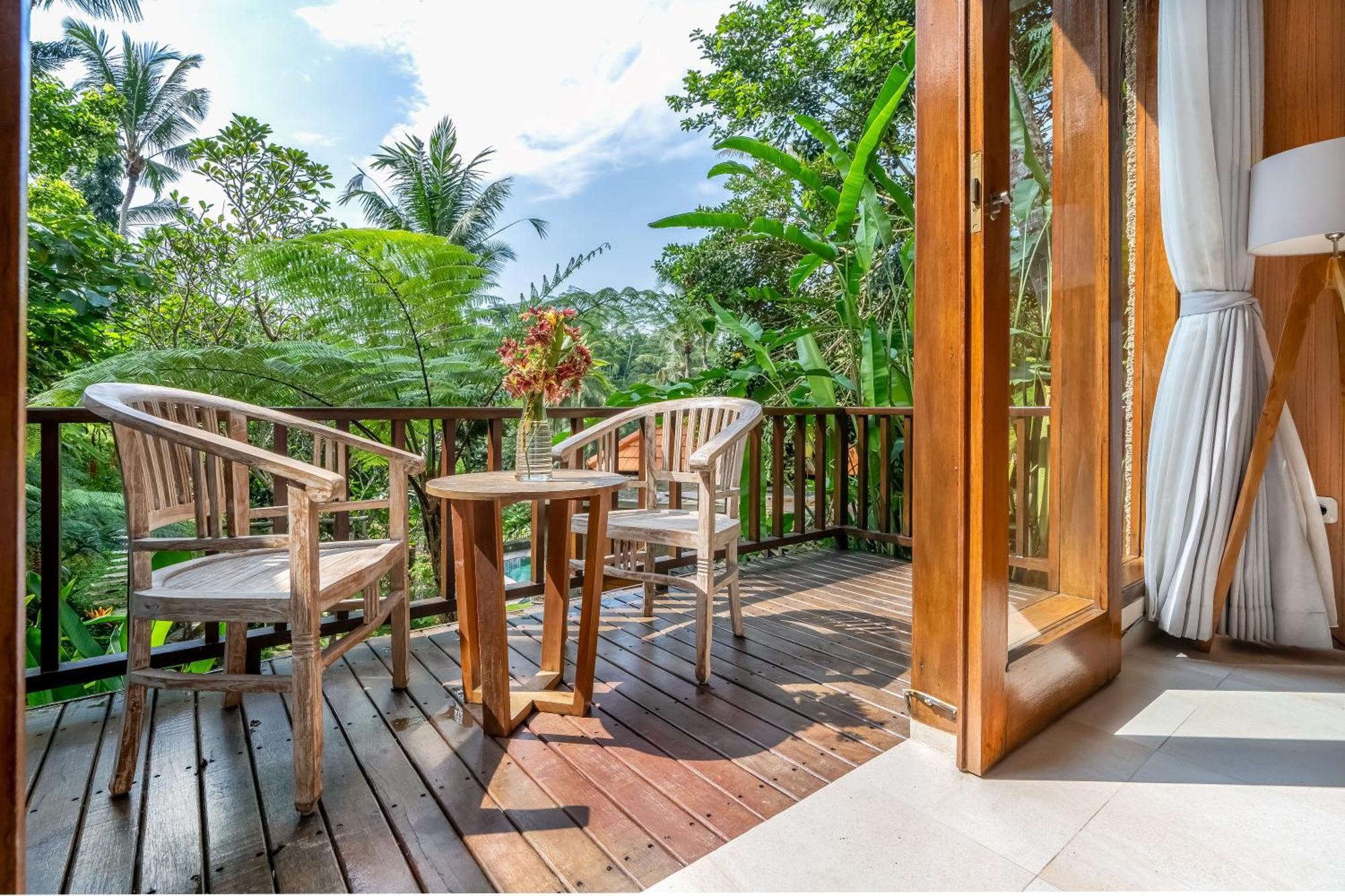 Tjendana Kanaka Jungle Resort Ubud Exterior foto