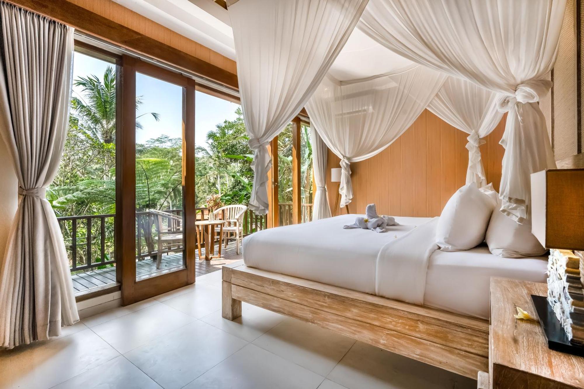 Tjendana Kanaka Jungle Resort Ubud Exterior foto