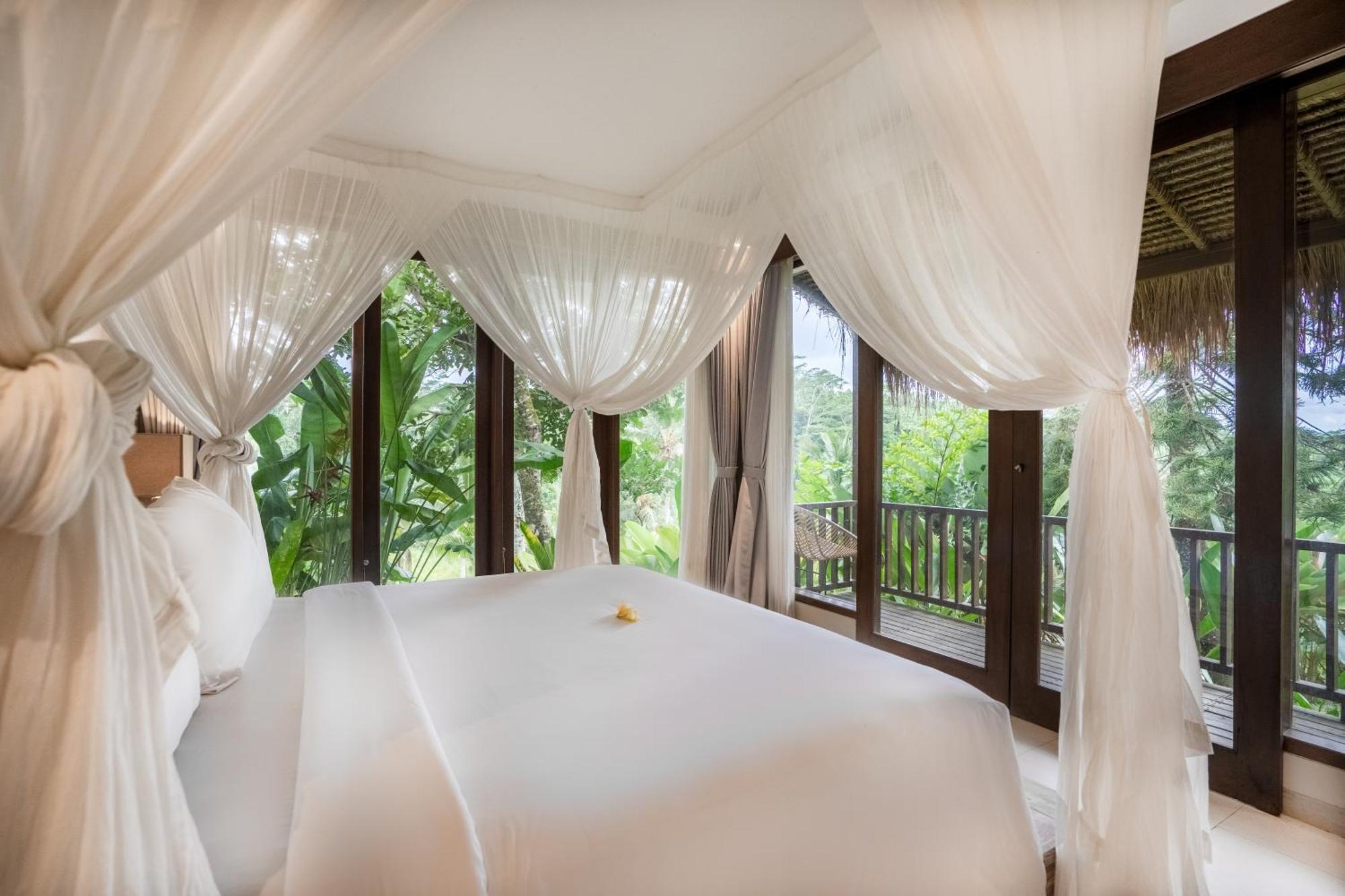 Tjendana Kanaka Jungle Resort Ubud Exterior foto
