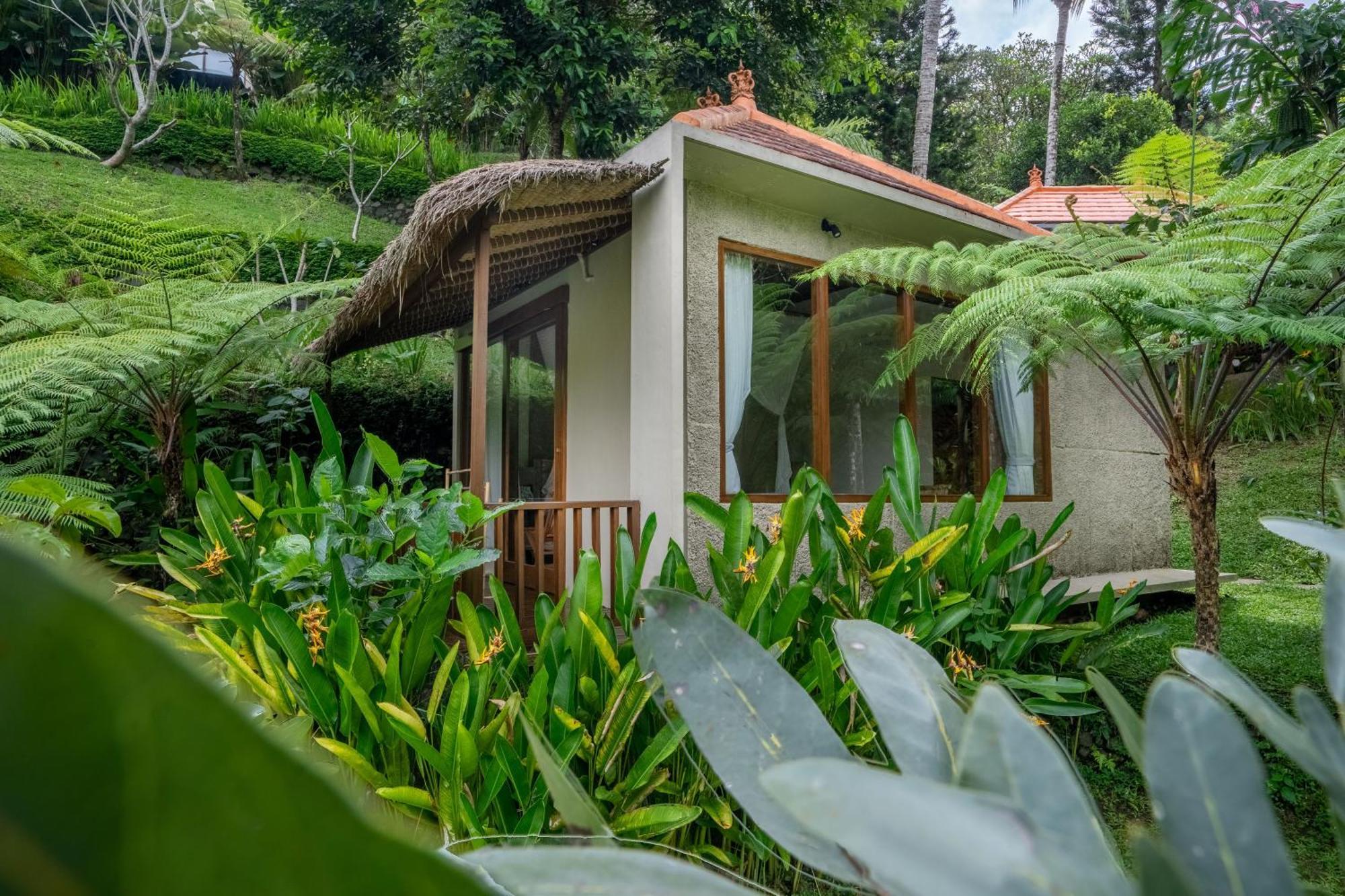 Tjendana Kanaka Jungle Resort Ubud Exterior foto