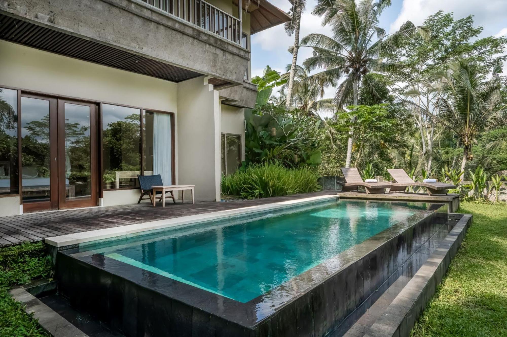 Tjendana Kanaka Jungle Resort Ubud Exterior foto